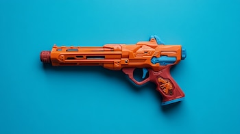 Variedad de juguetes como muñecas