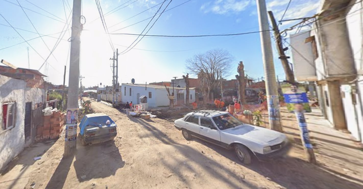 La detención se produjo cuando el joven caminaba por las calles Soldado Folch y Los Cipreses