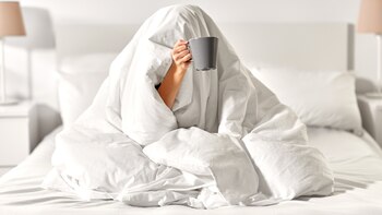 Algunas personas alternan la calefacción