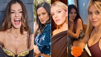 China Suárez, Paula Chaves, María