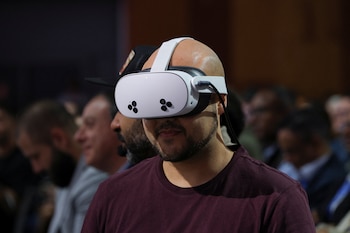 Estas gafas de realidad virtual