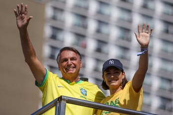 Bolsonaro dijo a sus miles