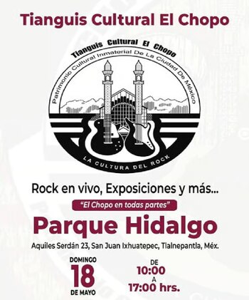 Cartel del Tianguis Cultural del
