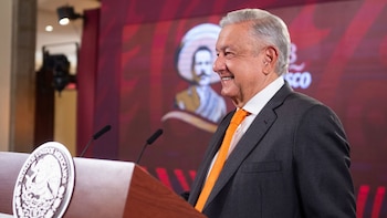 El Presidente Andrés Manuel López