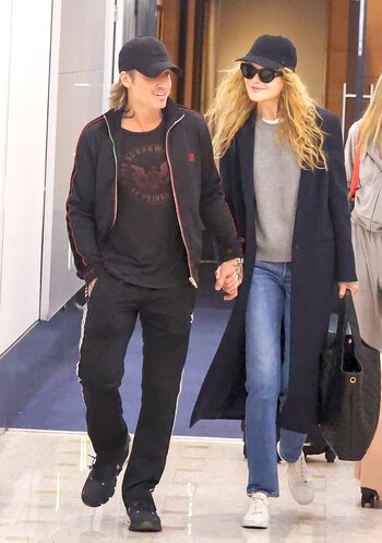 Nicole Kidman, junto con dos