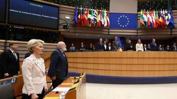 Session at the European Parliament