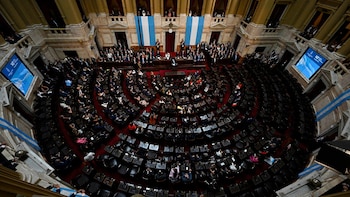 La apertura de sesiones en