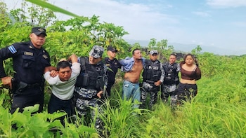 Guatemaltecos capturados tras intento de secuestro a una menor salvadoreña