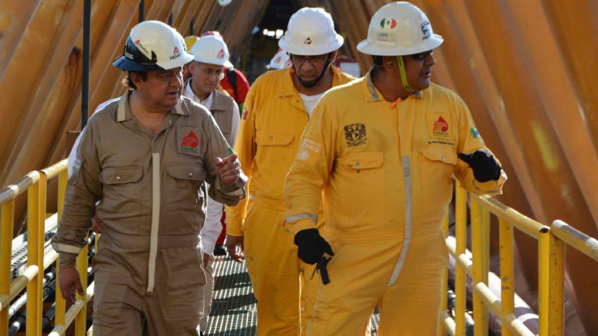 Pemex no cuenta con la posibilidad de acogerse a un mecanismo en caso de quiebra.
Crédito: X / @Pemex