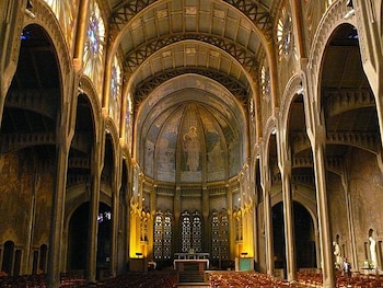 La iglesia prefabricada del corazón