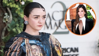 Maisie Williams, sobre la pijamada organizada por Sandra Bullock por Practical Magic 2: “Nos metimos en su jacuzzi y nos comimos toda la comida”