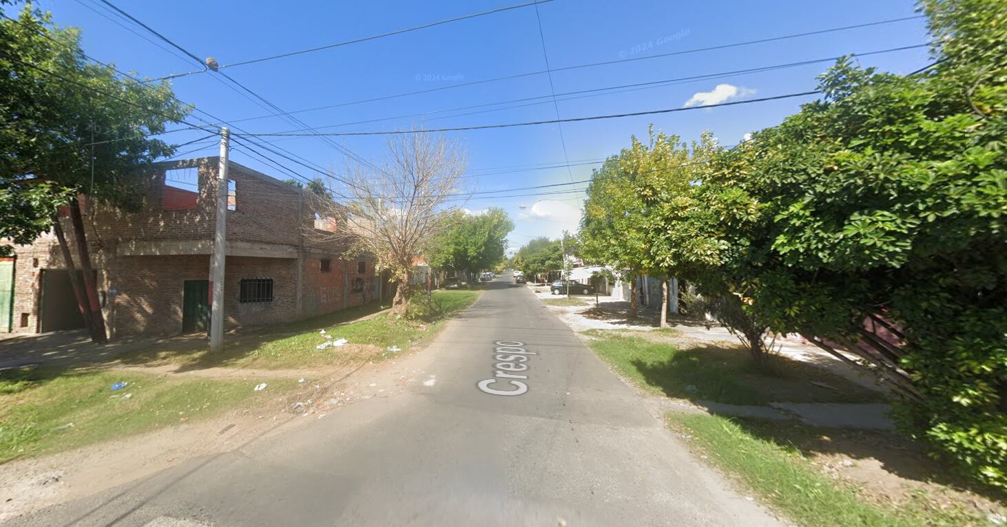 El joven fue asesinado a tiros en Presidente Quintana y Crespo