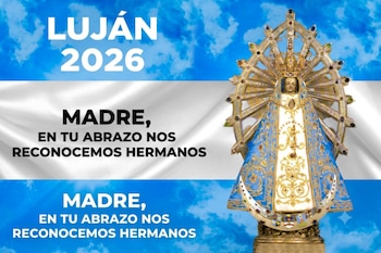 Flyer Peregrinación a Luján 2026