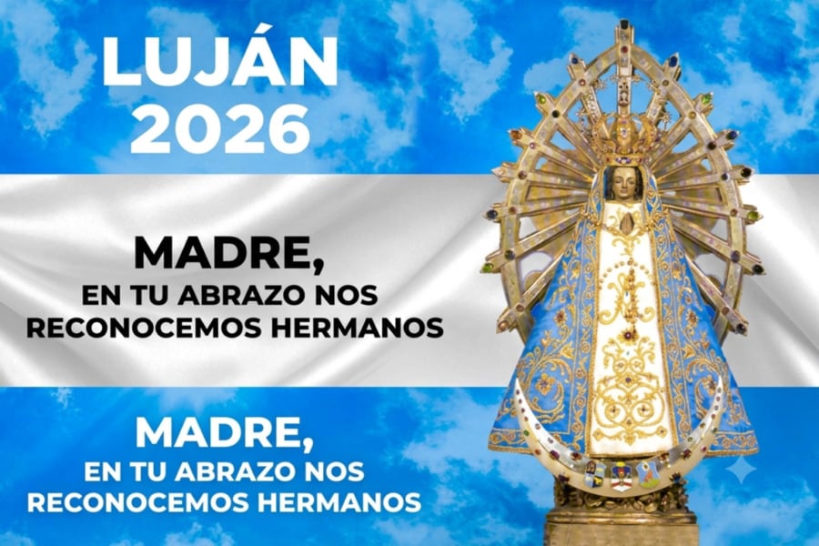 El anuncio oficial de la Peregrinación a Luján 2026