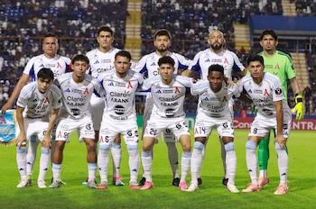 Motagua aprovechó la superioridad numérica y liquidó el partido con un contundente 3-0 en el Estadio Nacional (Cortesía: Alianza).