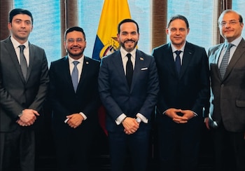 Abelardo de la Espriella se reunió con el contralor Jorge Eliécer Laverde