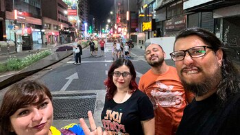 Llegó desde Chile con miedo