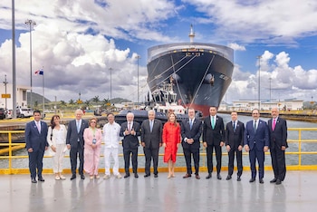 Los presidentes y jefes de