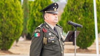 Fotografía tomada durante la toma