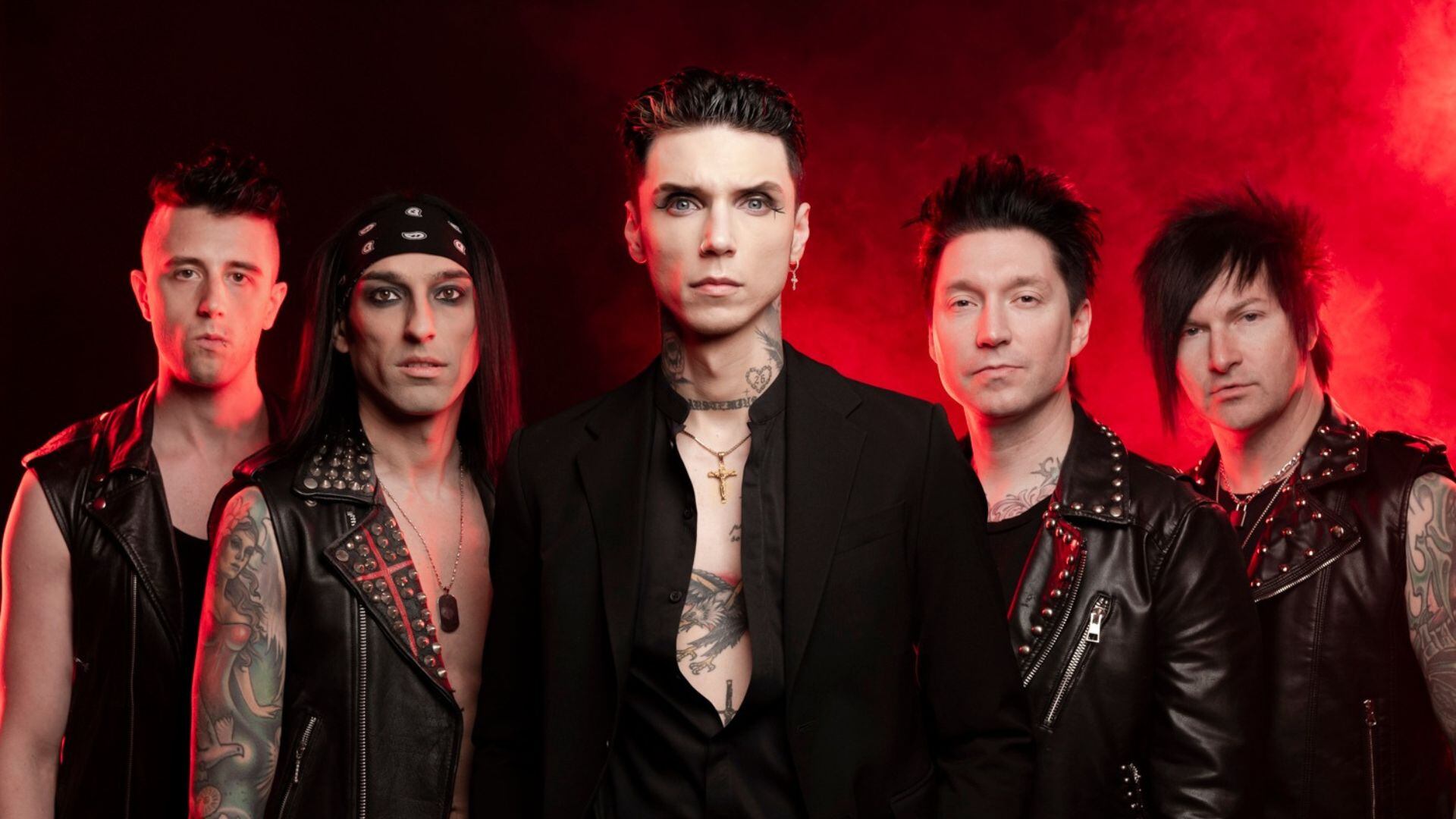 Black Veil Brides y Silverstein encabezan el evento que se realizará el 25 de octubre en la Ciudad de México.(Facebook @BlackVeilBrides)