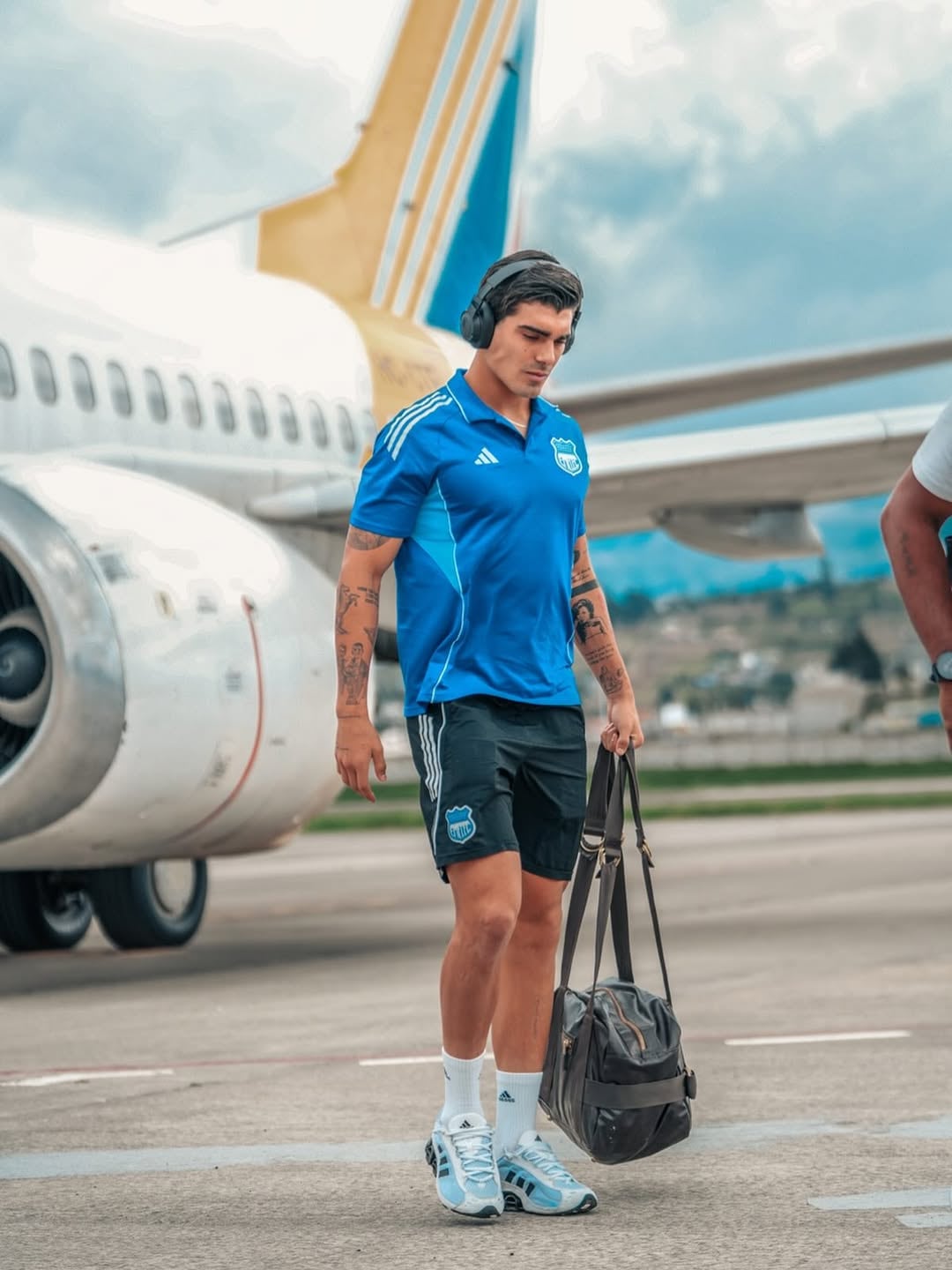 Alfonso Barco rindió 1388 minutos en sies meses. Crédito: Alfonso Barco/Instagram