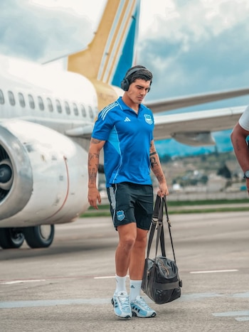 Alfonso Barco rindió 1388 minutos