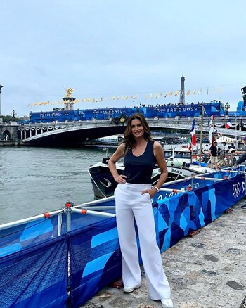 Celebridades en los juegos olimpicos