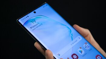 Samsung reconoció que hay una
