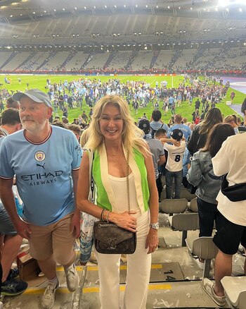 Yanina y Diego Latorre a Estambul