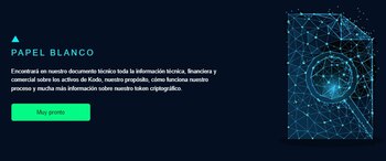 La empresa Kodo no ha