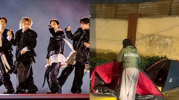 Fans de BTS ya acamparían afuera del estadio San Marcos a un mes de sus conciertos