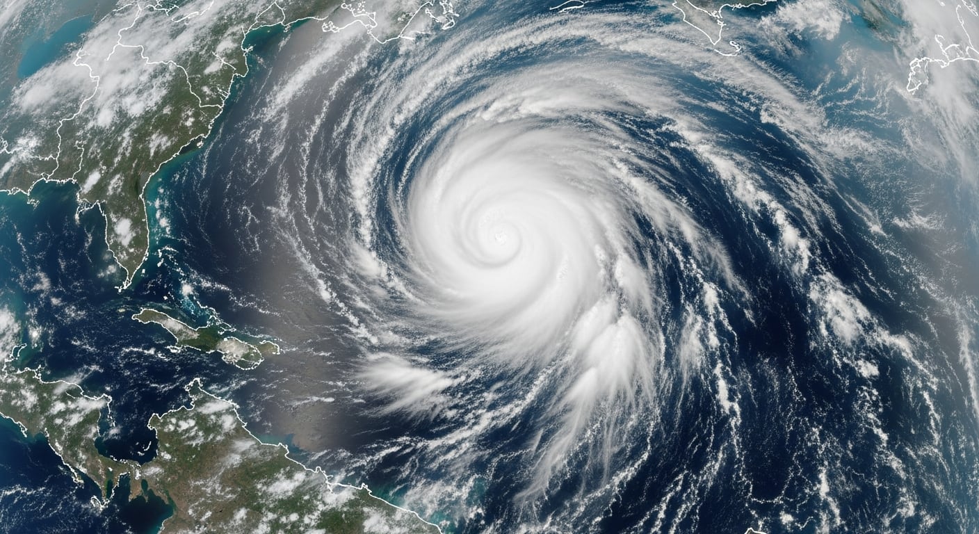 La baja presión detectada en el Golfo de México surgió de los remanentes de la tormenta tropical Cristina, que cruzó desde el Pacífico oriental hacia Centroamérica. (Imagen Ilustrativa Infobae)