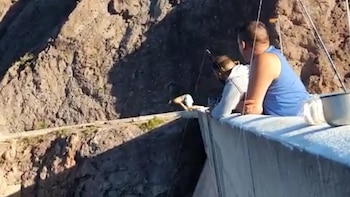 Mendoza: un hombre se arrojó