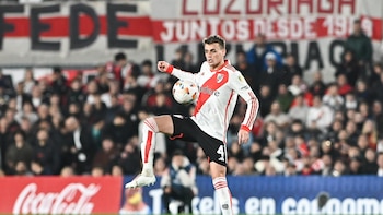 El centrocampista uruguayo Nico Fonseca