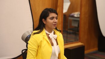 Odette Almazán es diputada desde