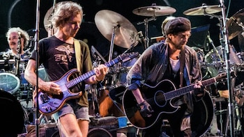 Bob Weir, el guitarrista de