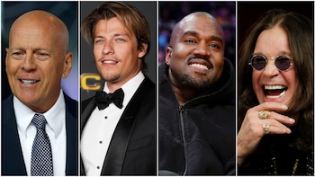 Celebridades de Hollywood son homenajeadas en el Día del Padre con mensajes de amor y duelo