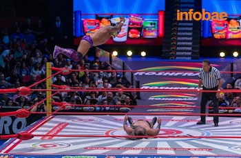 (CMLL / Diego Cedrix)