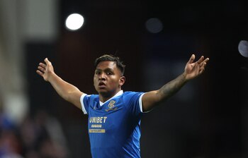 Alfredo Morelos está pasando por