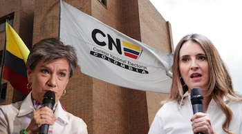 Presidente del CNE explicó por qué Claudia López recibirá más dinero que Paloma Valencia por reposición de votos - crédito Colprensa/Reuters