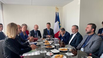 Los líderes europeos e Irán