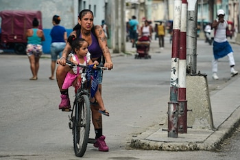 La vida diaria en Cuba