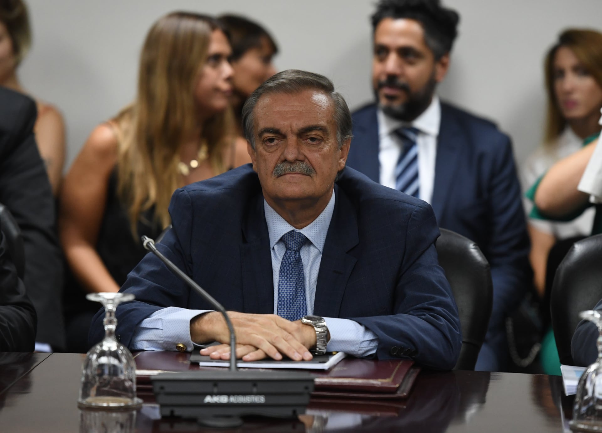 El camarista Alberto Lugones firmó la resolución que derivó la investigación al juzgado federal de Campana (Maximiliano Luna)