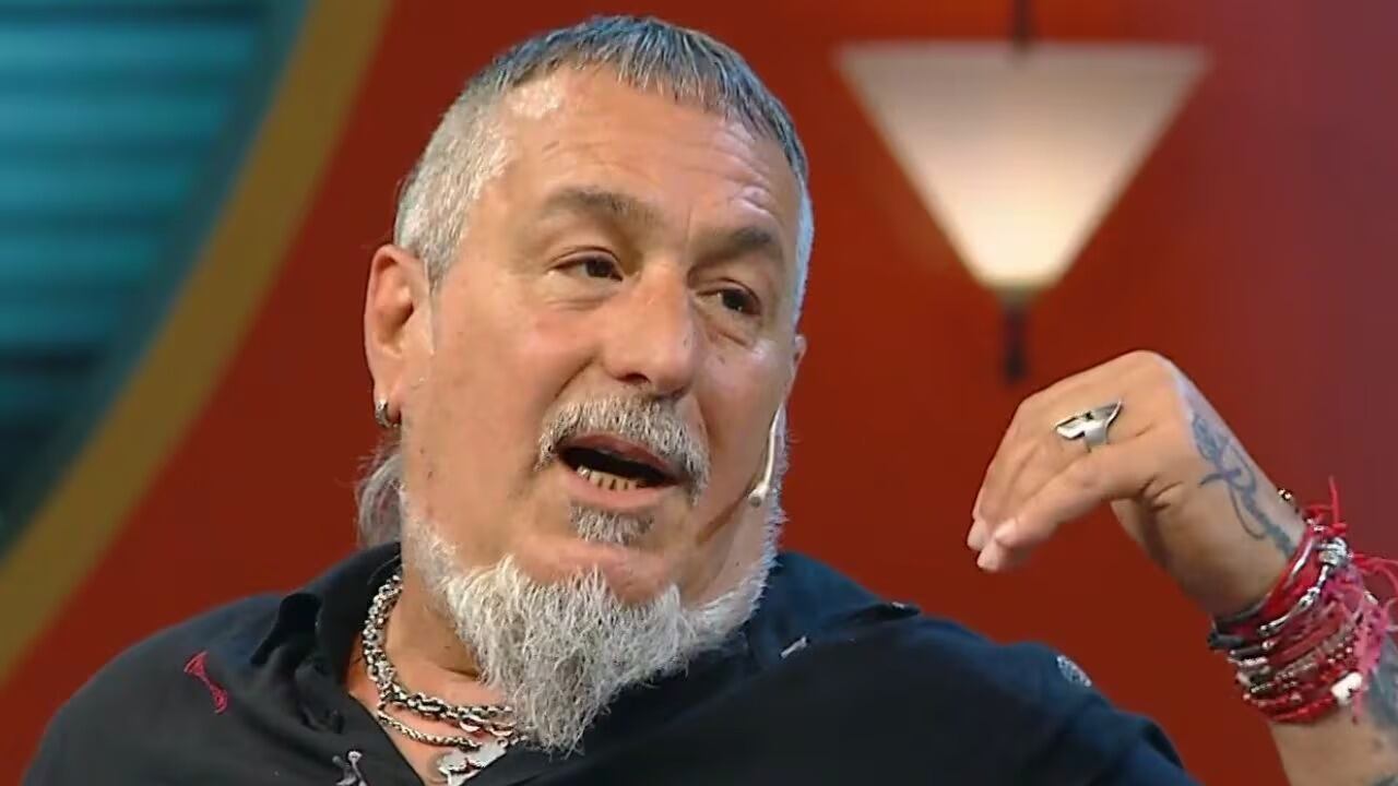 El Mono de Kapanga recordó ese primer día de escucha de la Mona Jiménez (Captura TV)