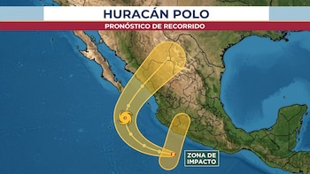 Huracán Polo se mantiene en categoría 5: ¿hacia dónde avanza y qué estados afectará?