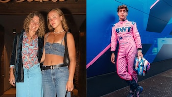La reacción de Sofía Sola, la hija de Maru Botana, después de que la vincularan con Franco Colapinto