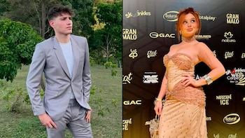 Briggitte Bozzo habló sobre el supuesto romance con Nicolás Arze
Crédito:
IG/nick_arze
IG/briggi_bozzo