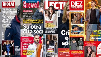 Portadas de las revistas del 21 de febrero de 2024.