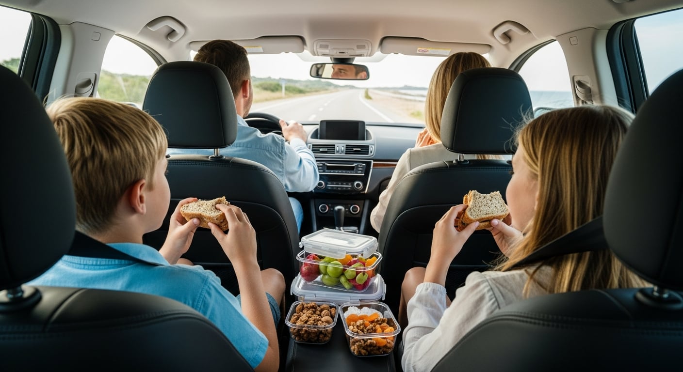 Viajar o disponer de una agenda apretada no obliga a descuidar la calidad de la alimentación diaria (Imagen Ilustrativa Infobae)