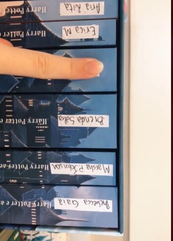 Una colección de "Harry Potter"